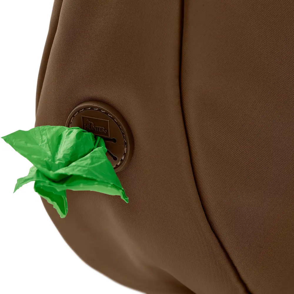 Hunter Crossbody taske Charlotte i brun